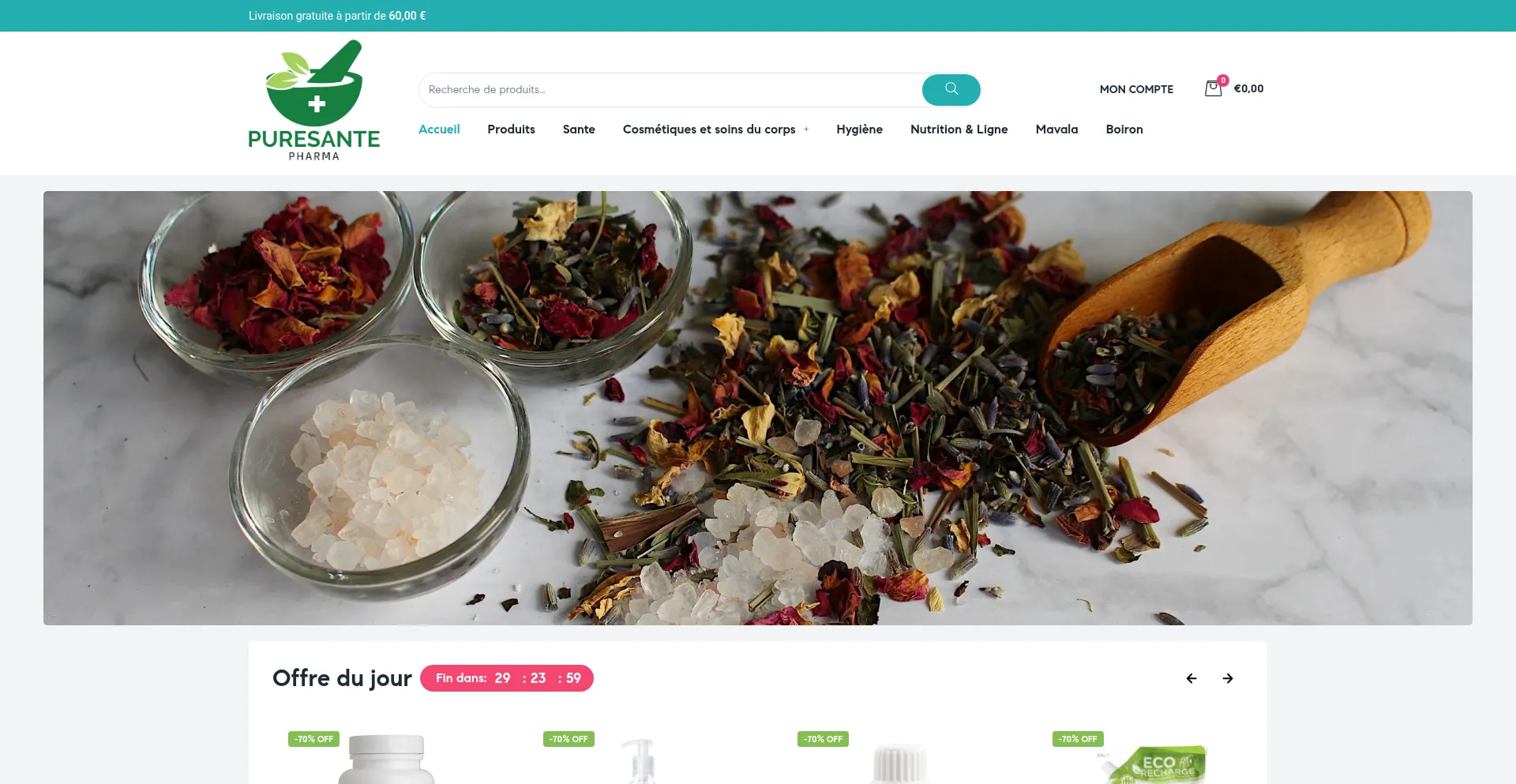 Ist Puresantepharma.com sicher und vertrauenswürdig?