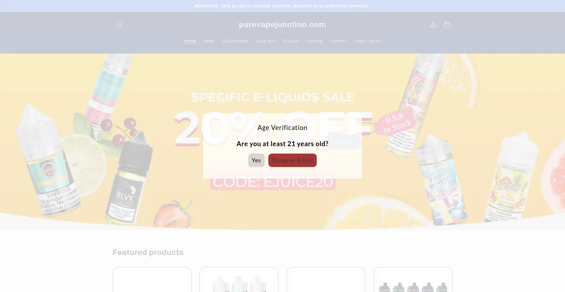 Purevapejunction.com
