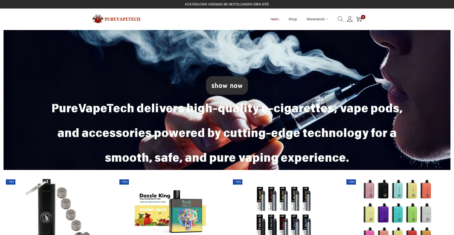 Purevapetech.com