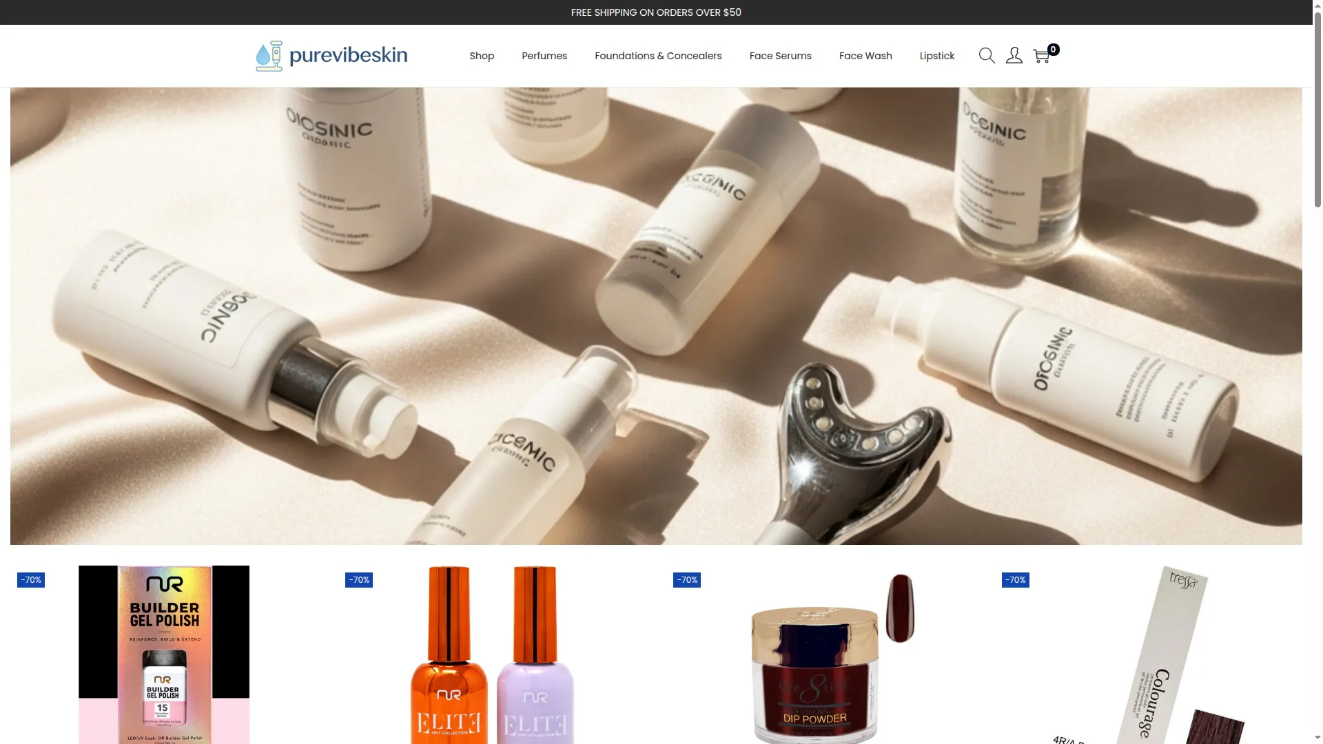 Purevibeskin.com
