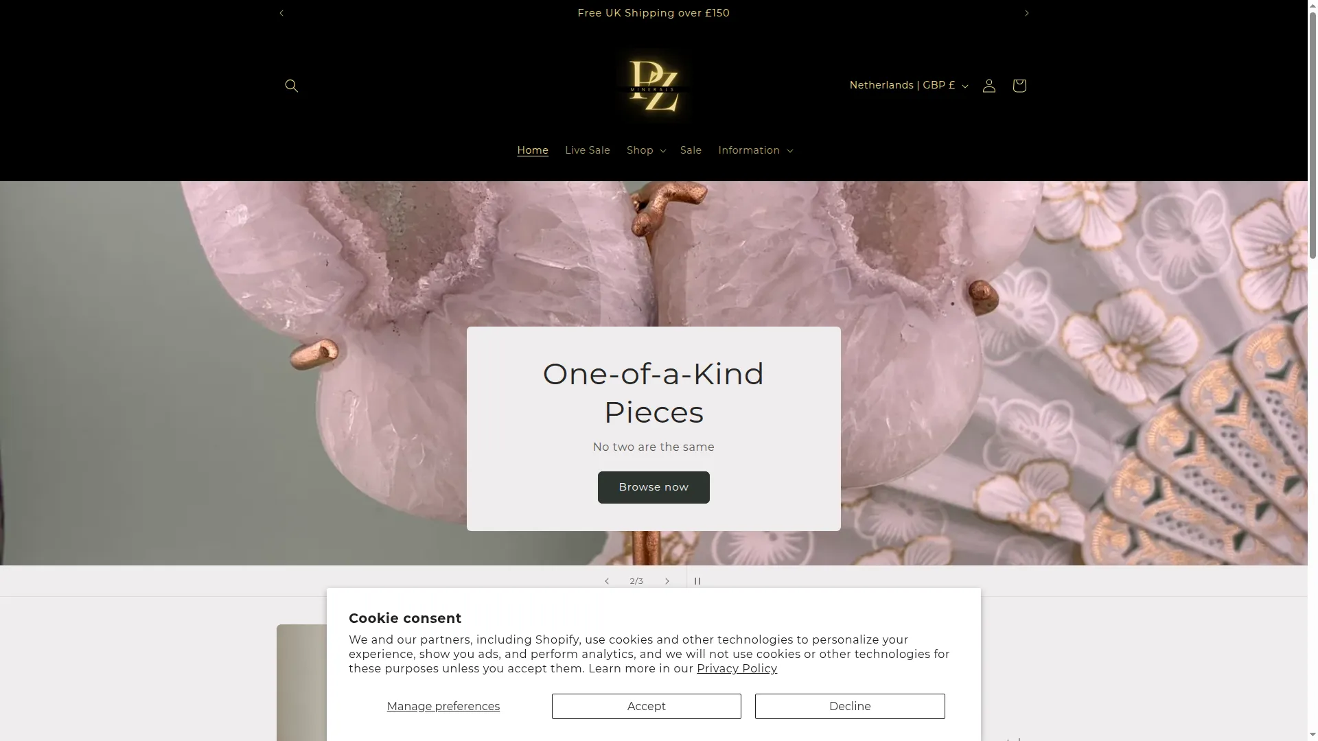 Purezenminerals.com