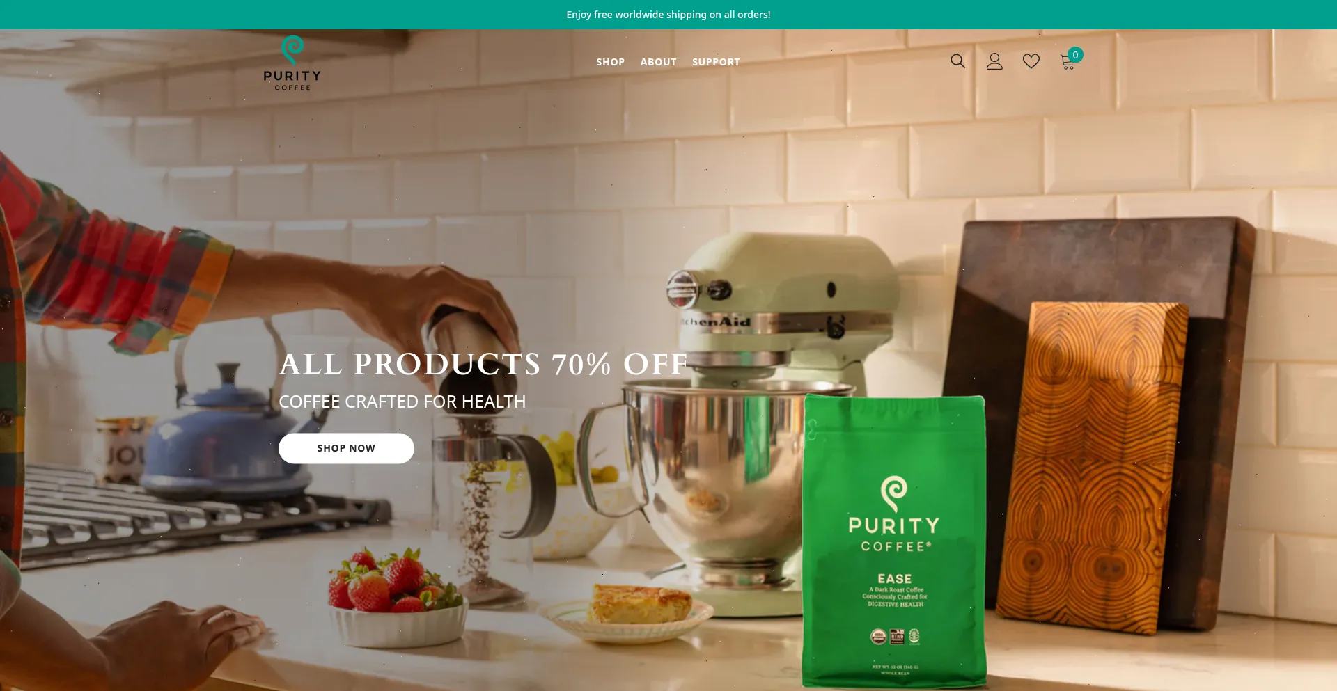 Puritycoffeesale.com