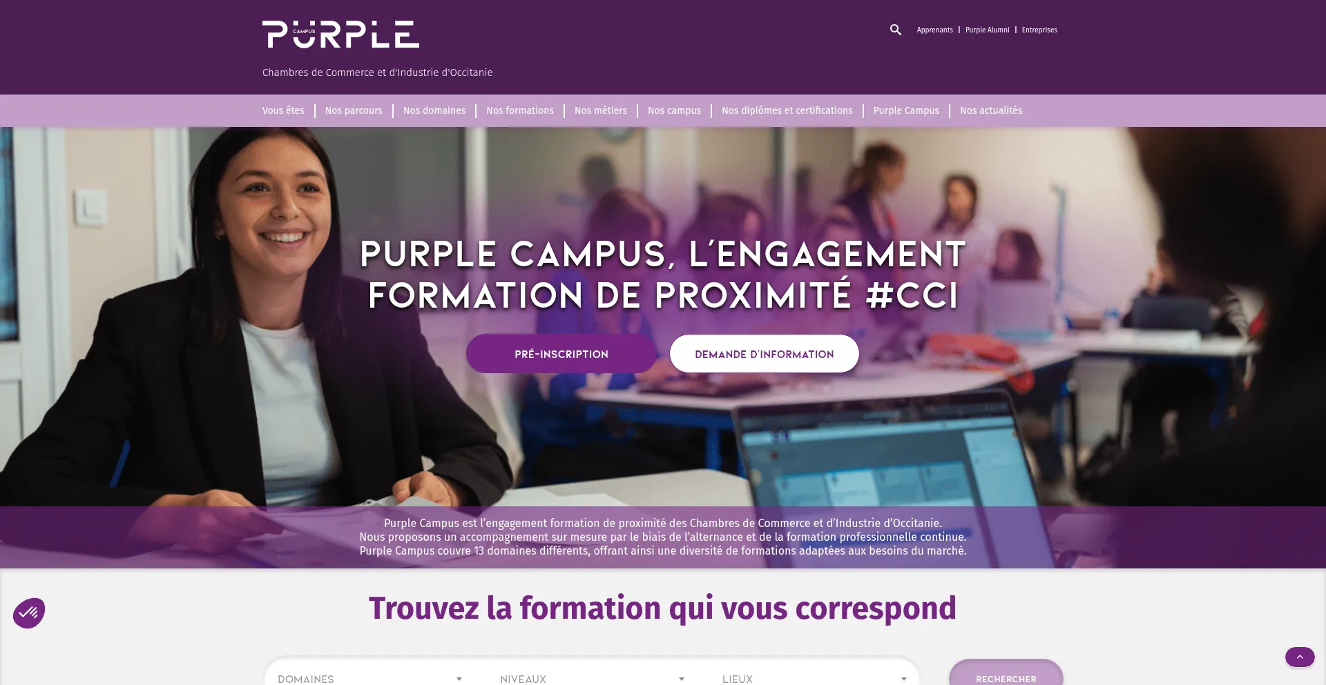 Purple-campus.com