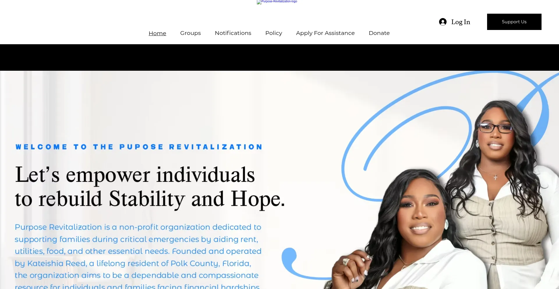 Purposerevitalizationinc.com