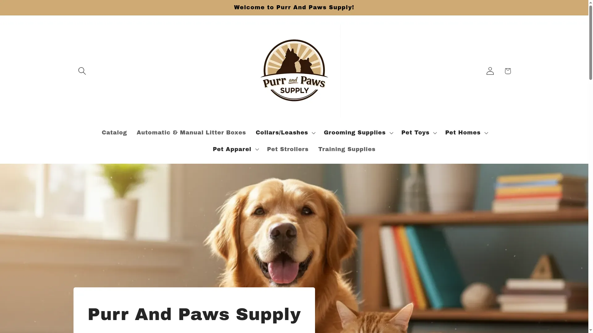 Purrandpawssupply.com
