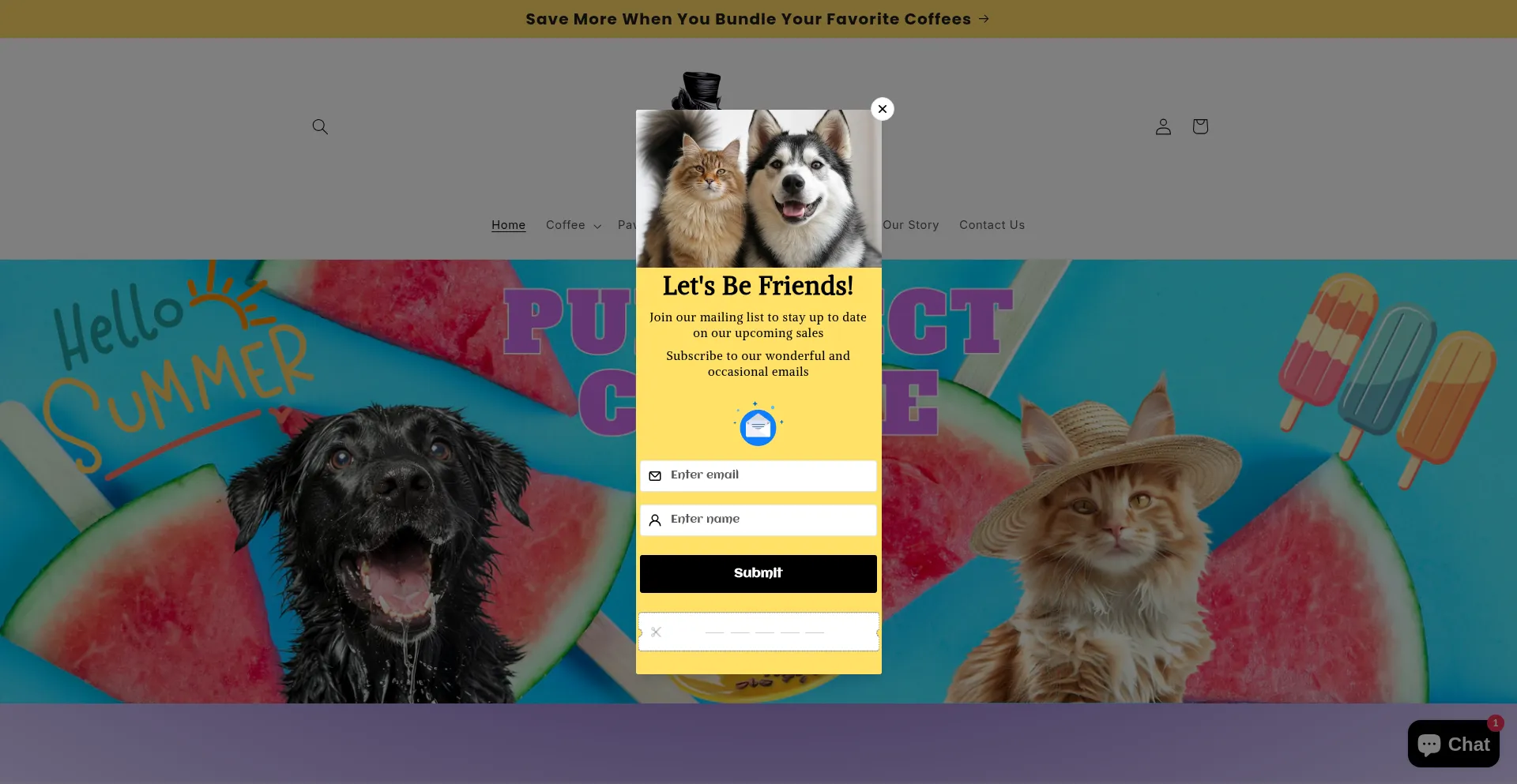 Purrfectcoffee.com