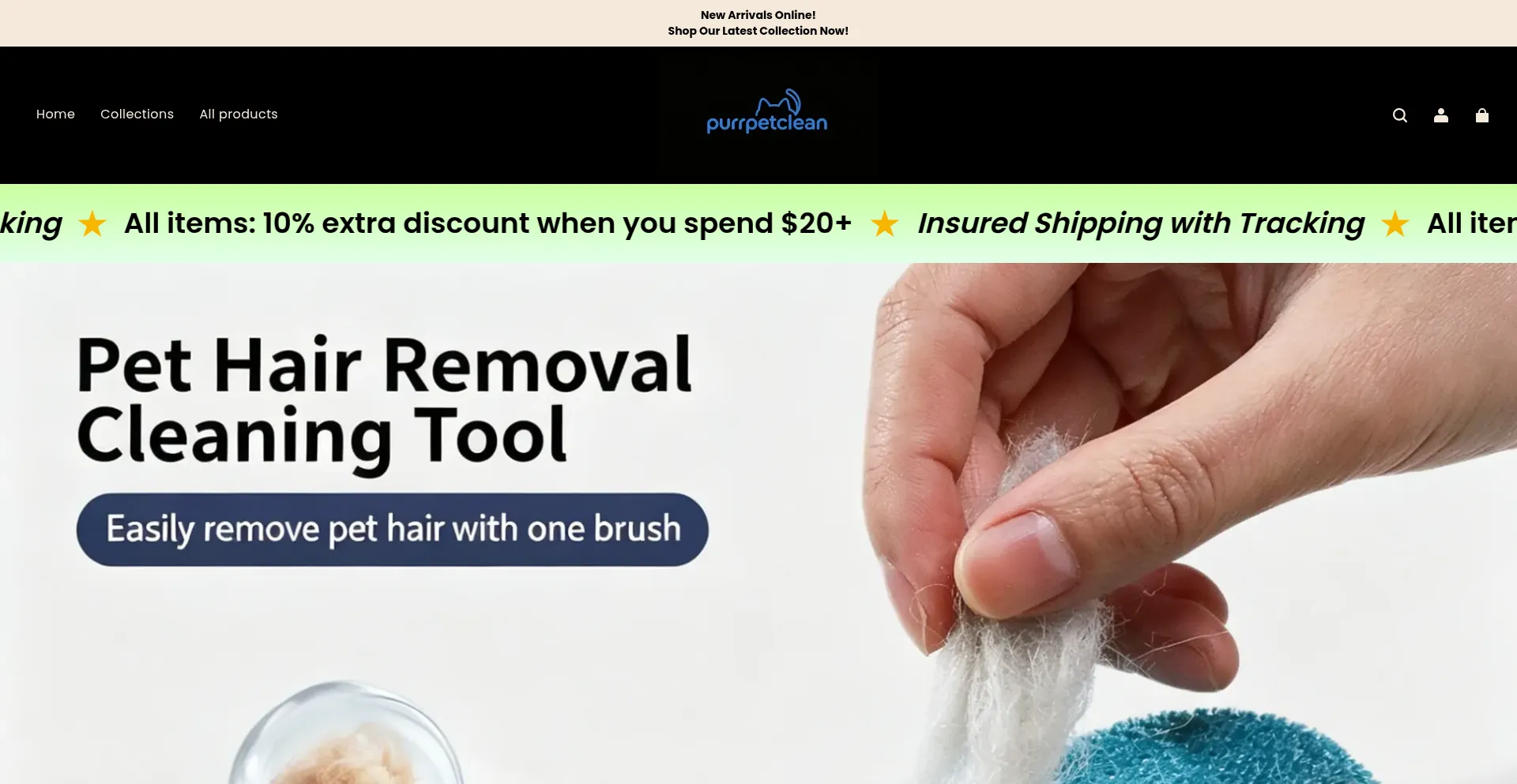 Purrpetclean.com