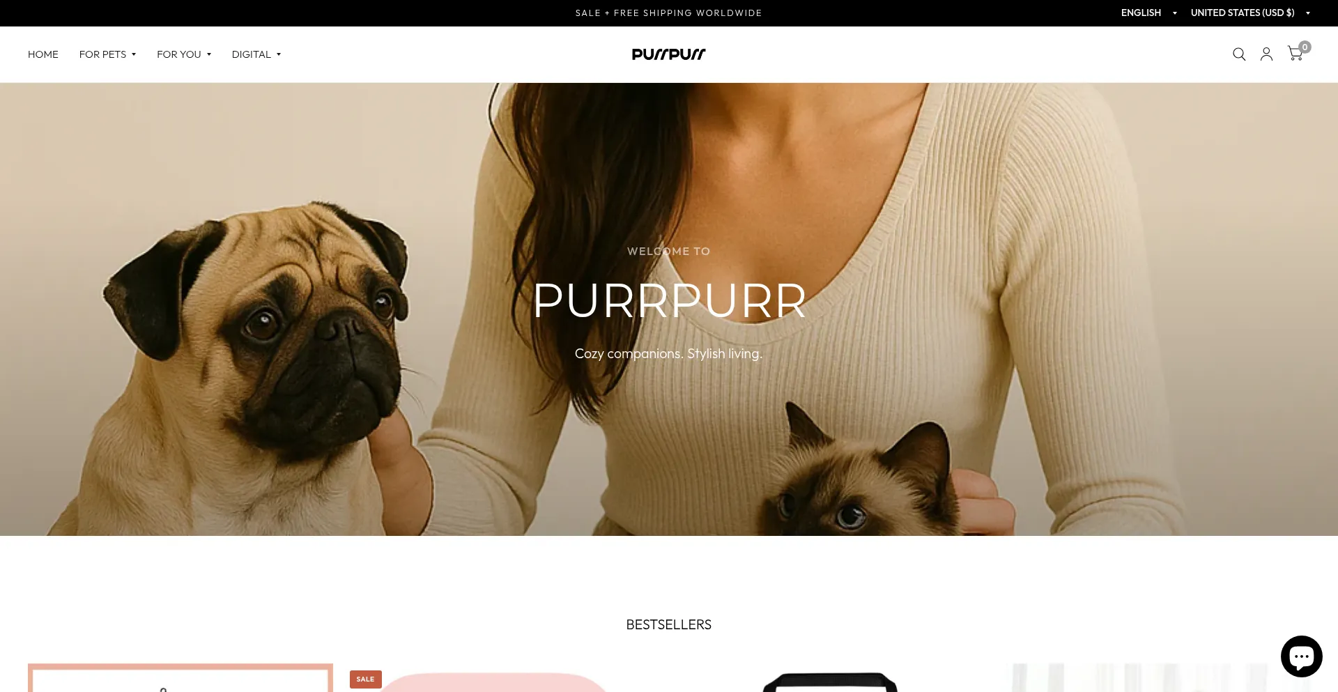 Ist Purrpurr.se sicher und vertrauenswürdig?