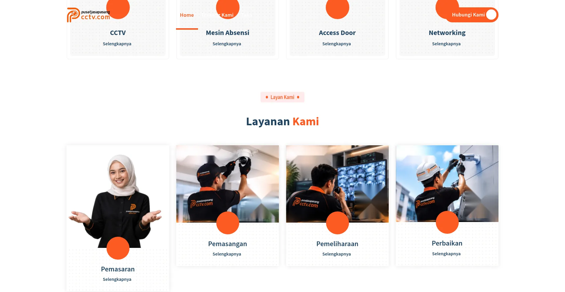 Pusatjasapasangcctv.com