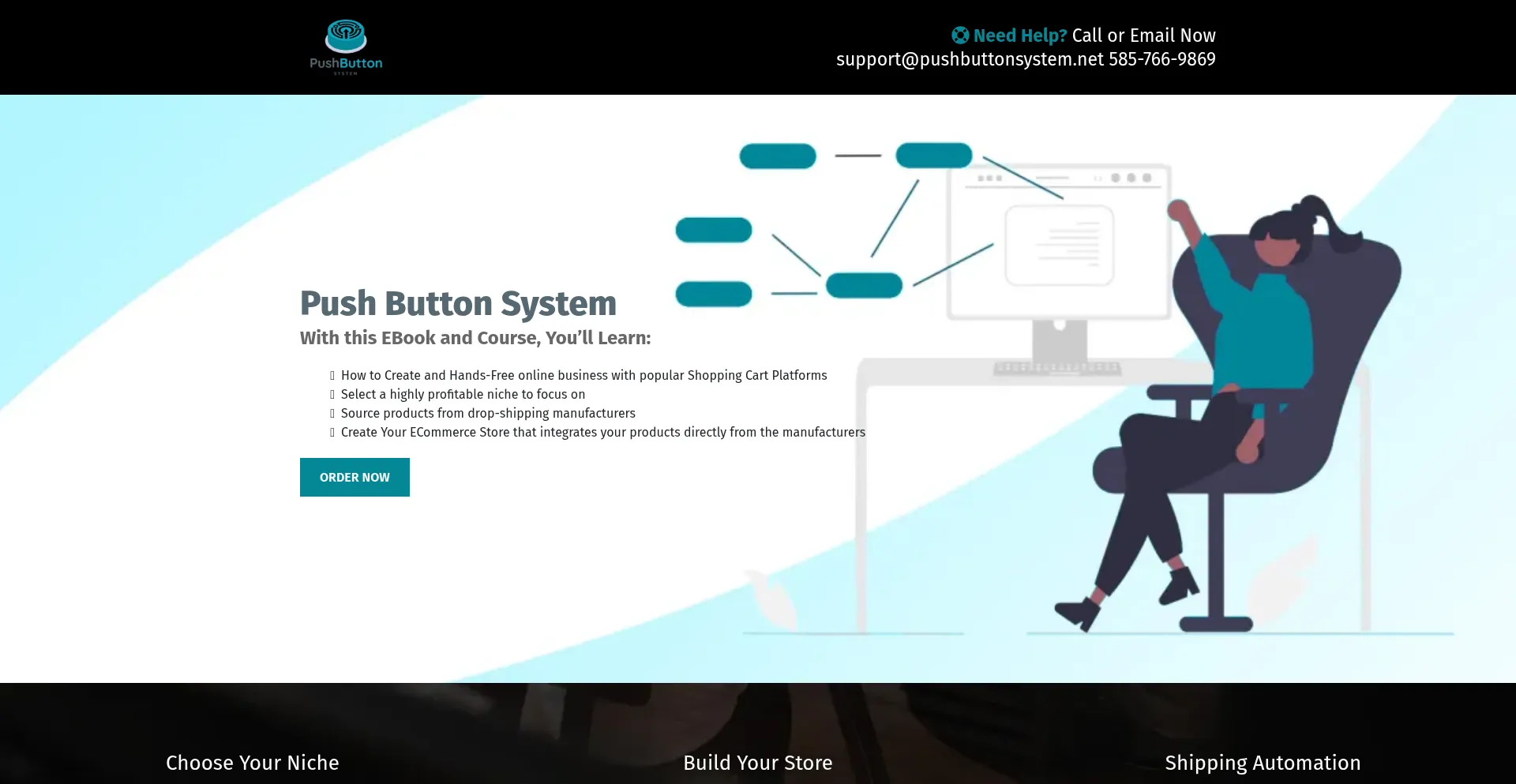Ist Pushbuttonsystem.net sicher und vertrauenswürdig?