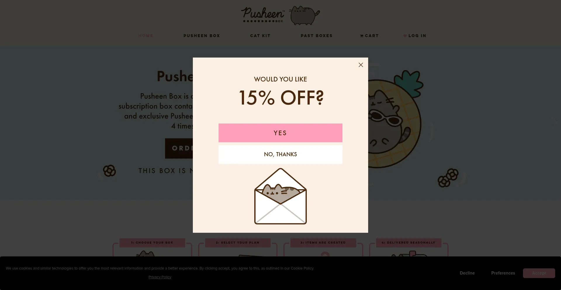 Pusheenbox.com