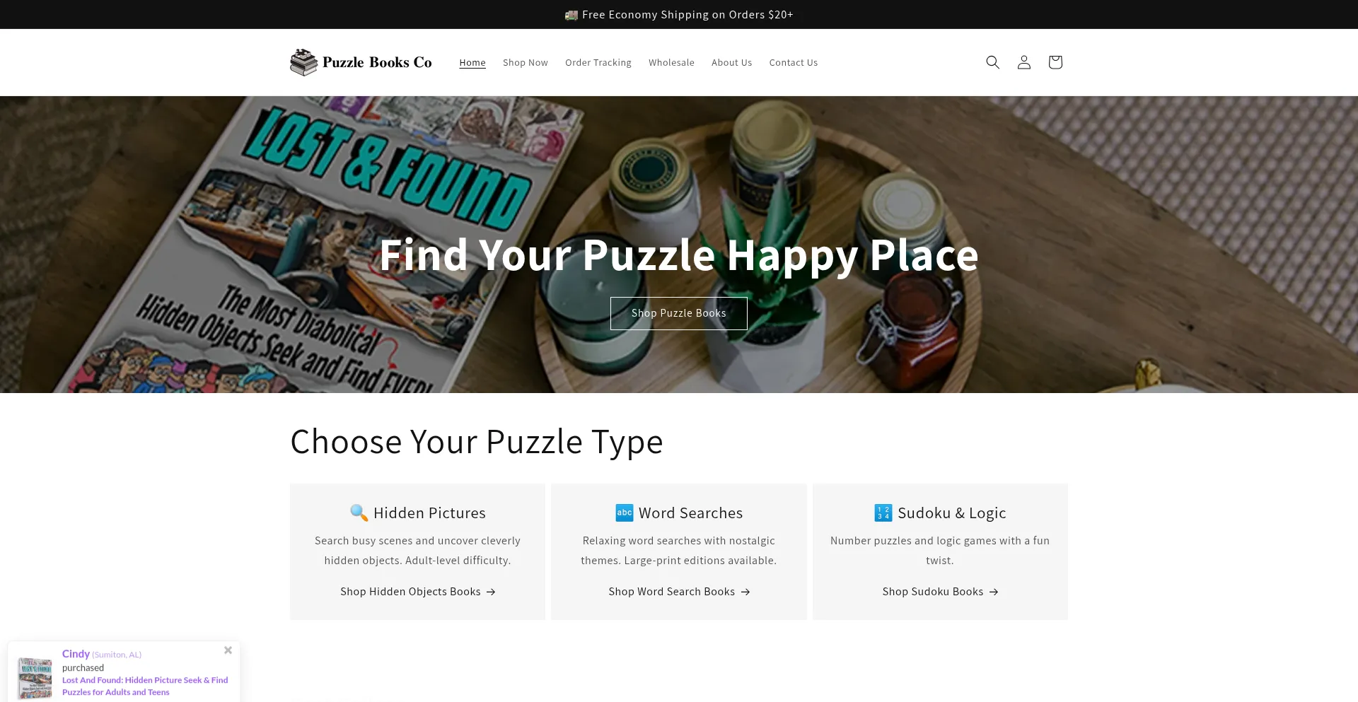 Puzzlebooks.co
