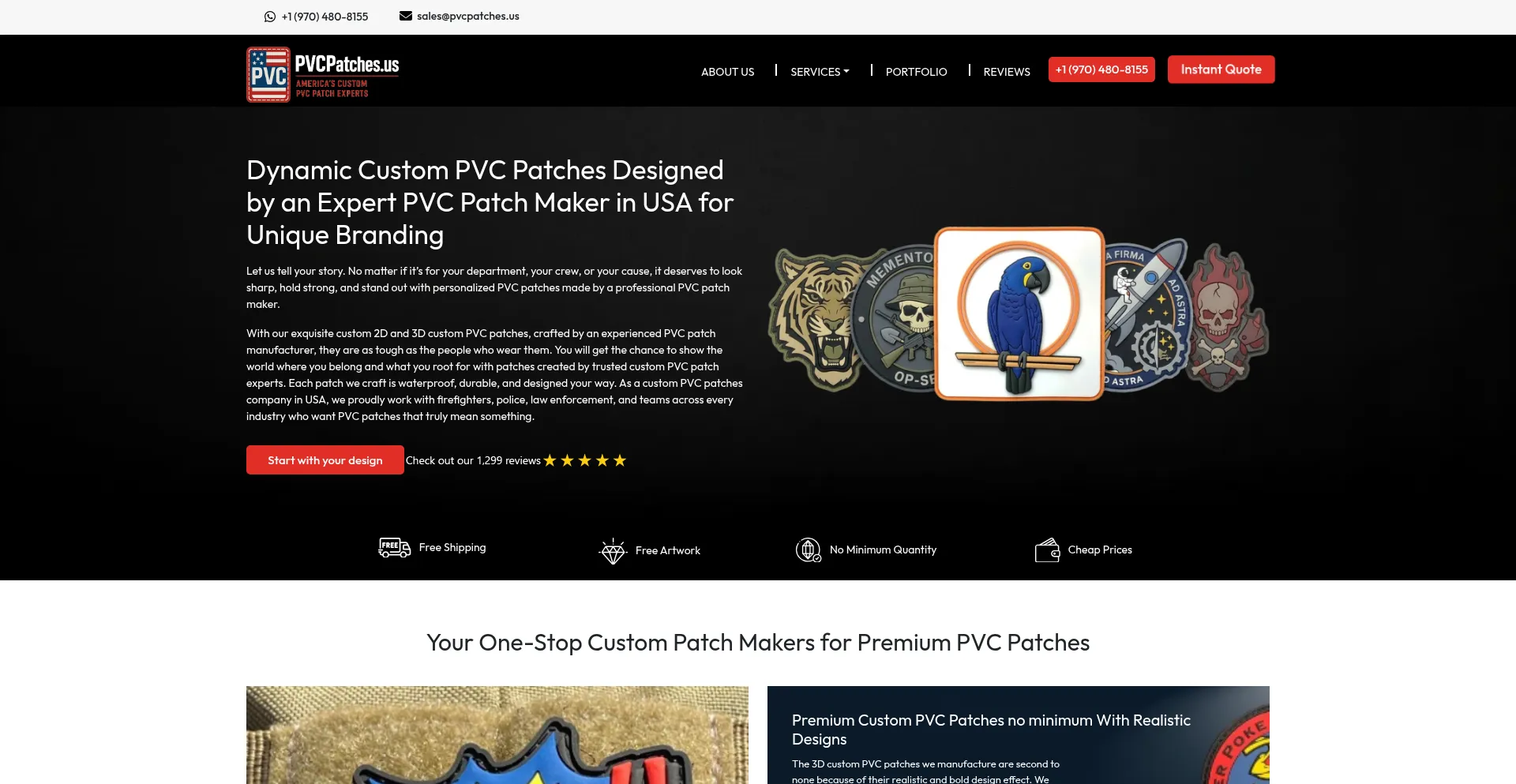 Pvcpatches.us