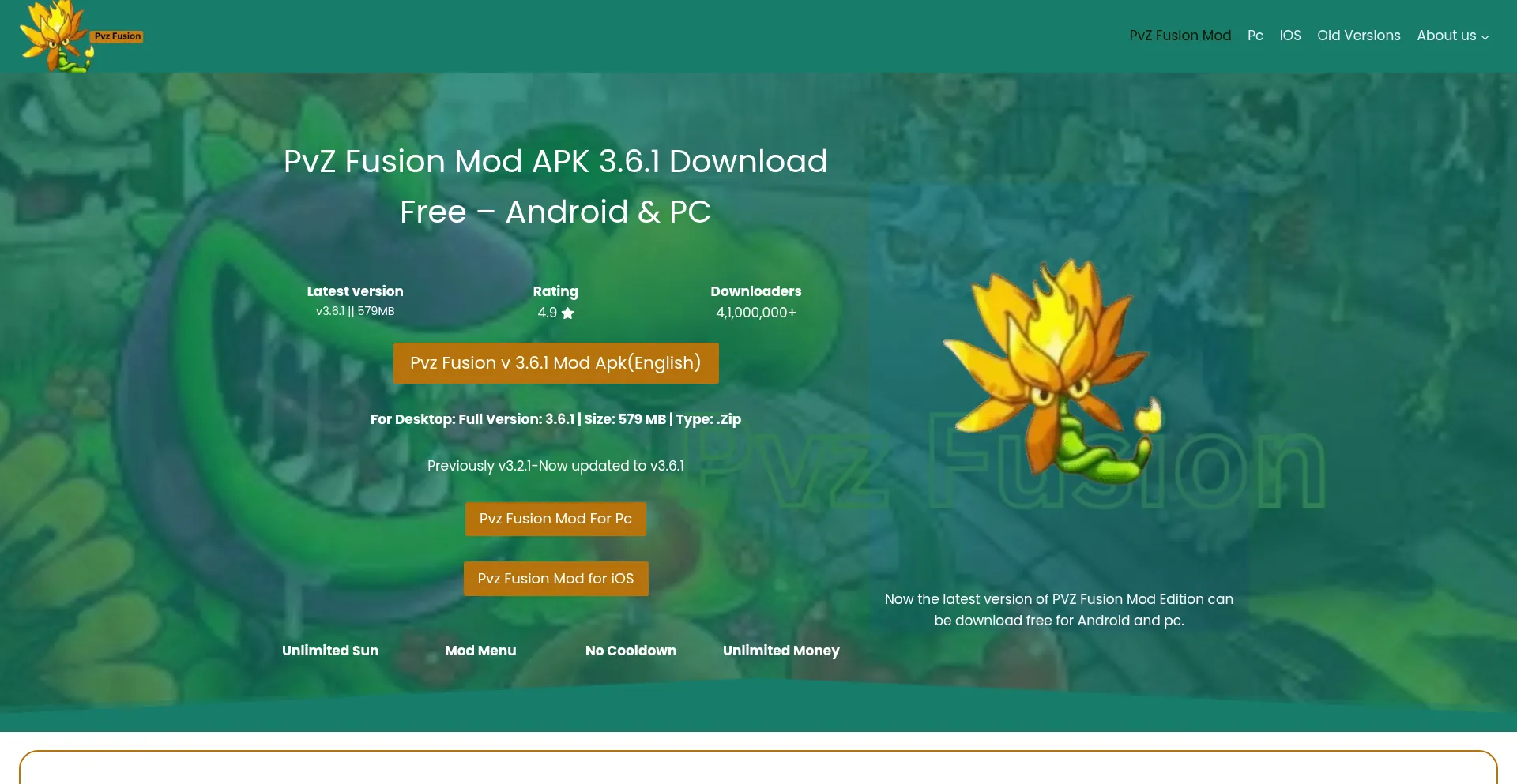 Pvzfusionx.com