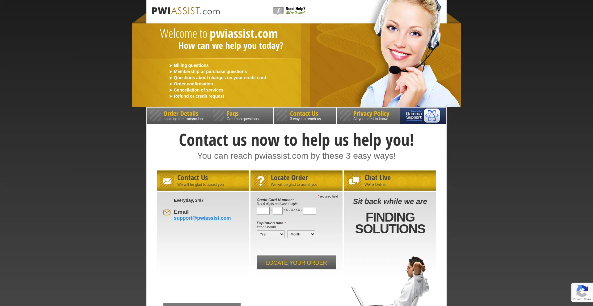 Ist Pwiassist.com sicher und vertrauenswürdig?