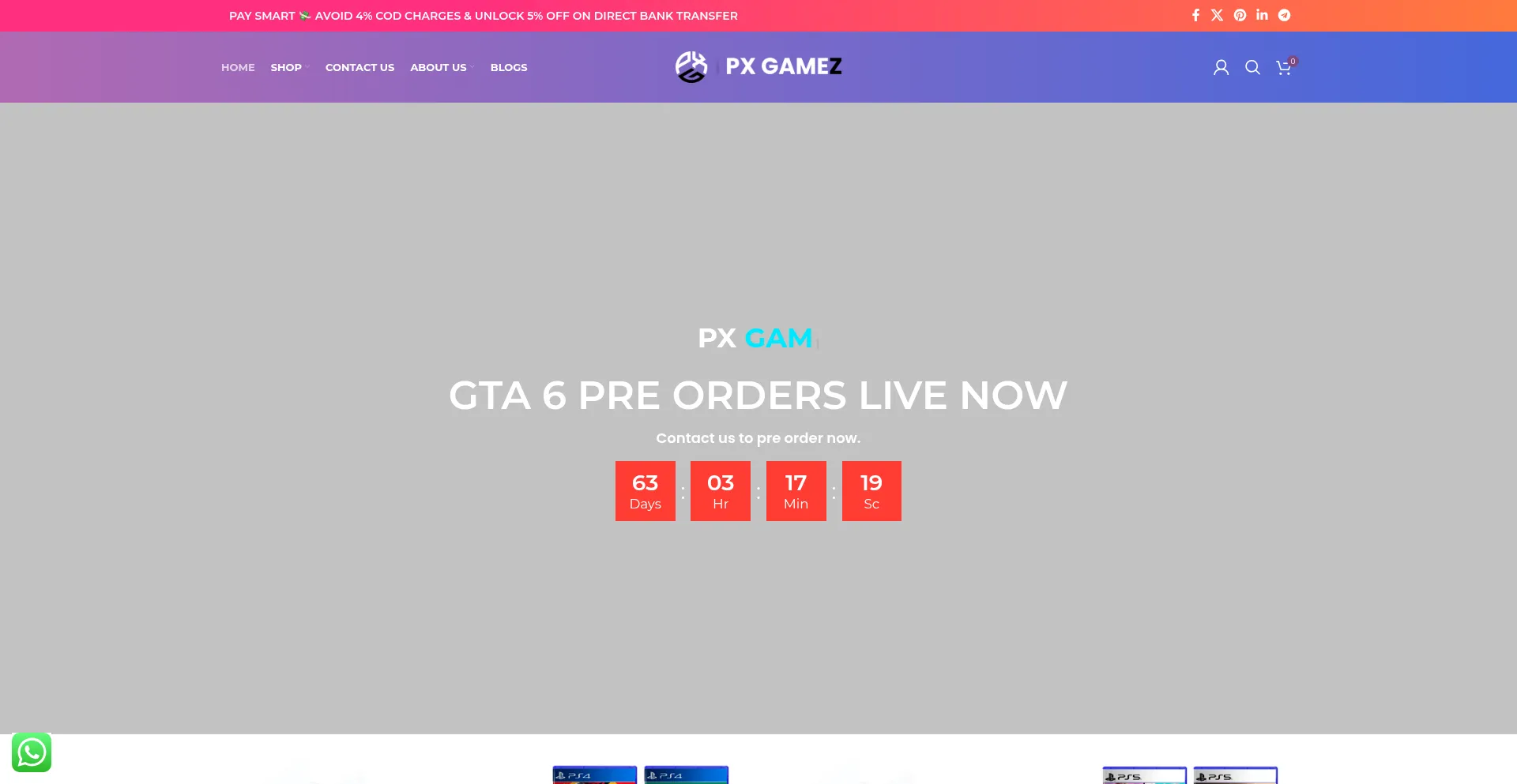 Pxgamez.shop