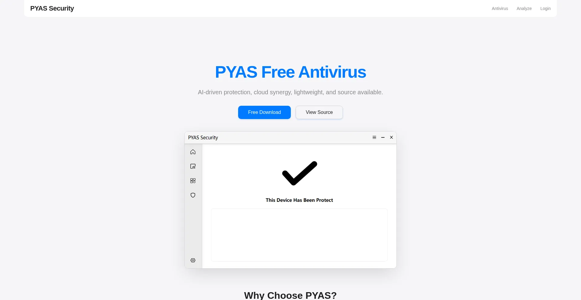 Pyas-security.com