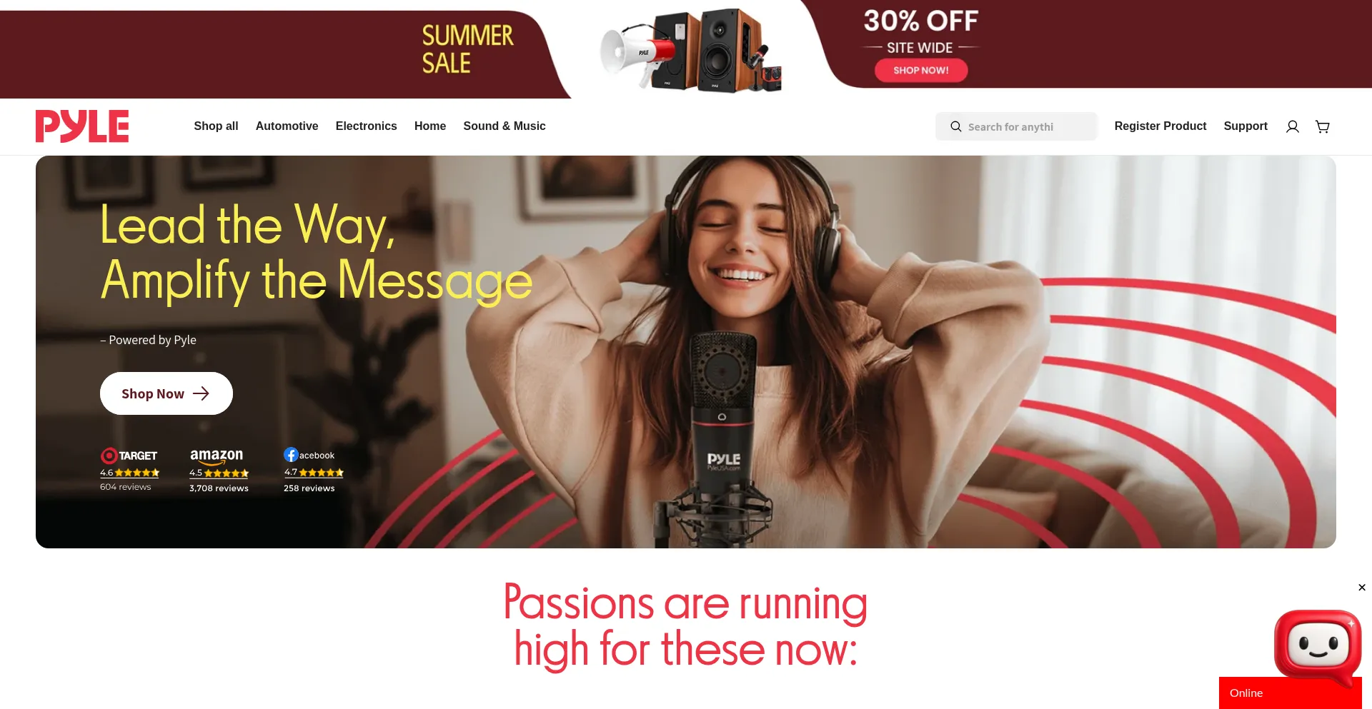 Pyleaudio.com