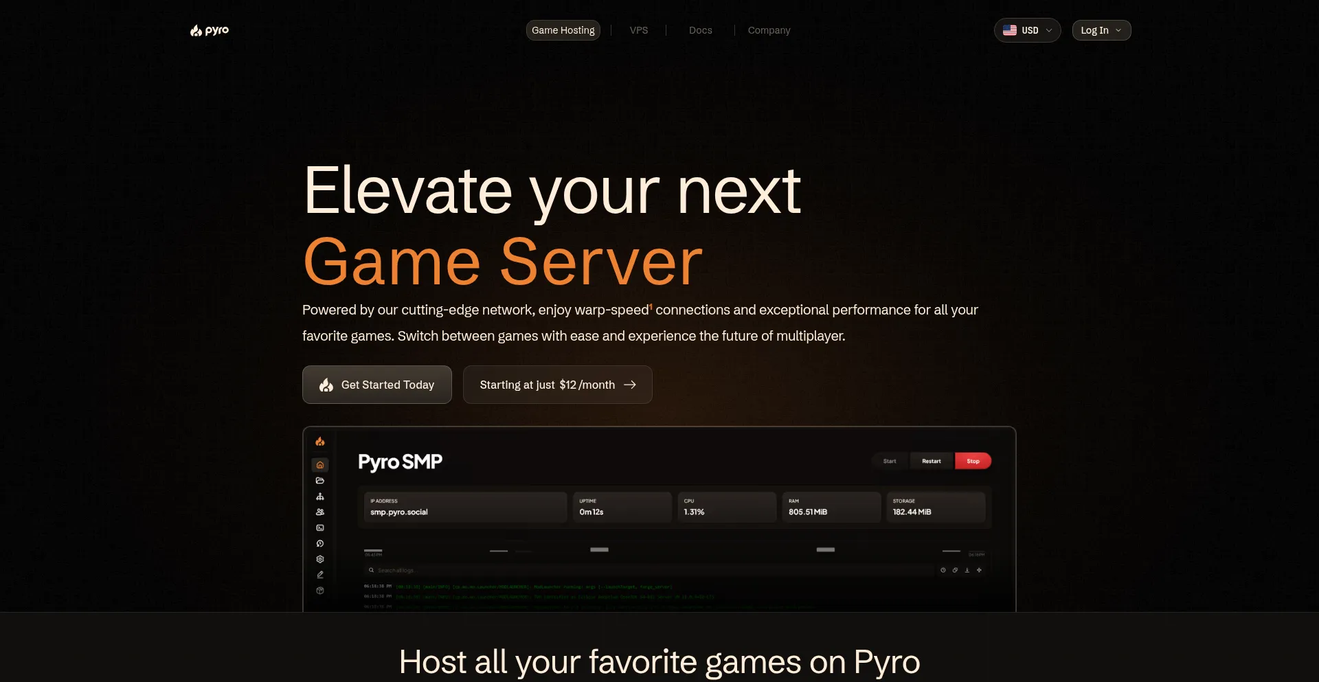 Pyro.host