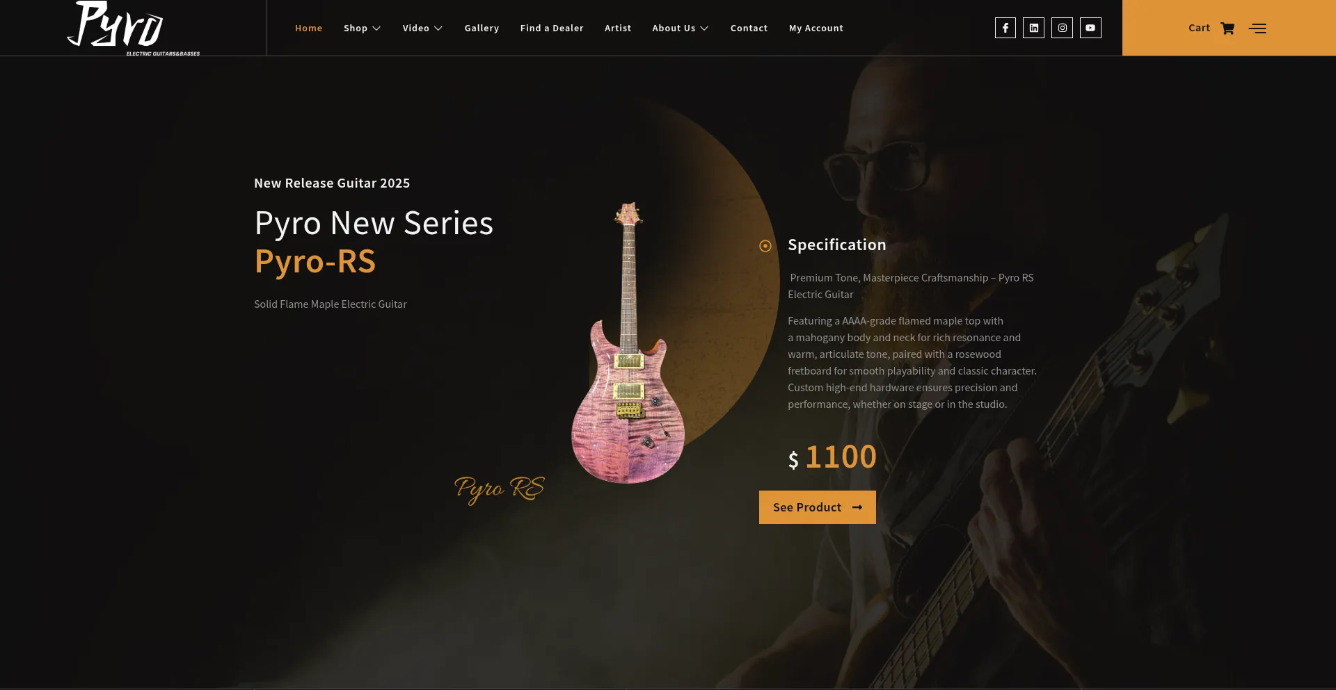 Pyroguitars-factory.com