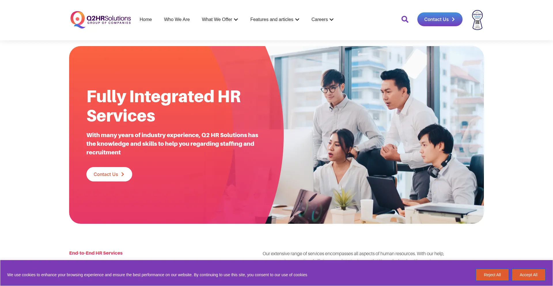 Ist Q2hrsolutions.com sicher und vertrauenswürdig?