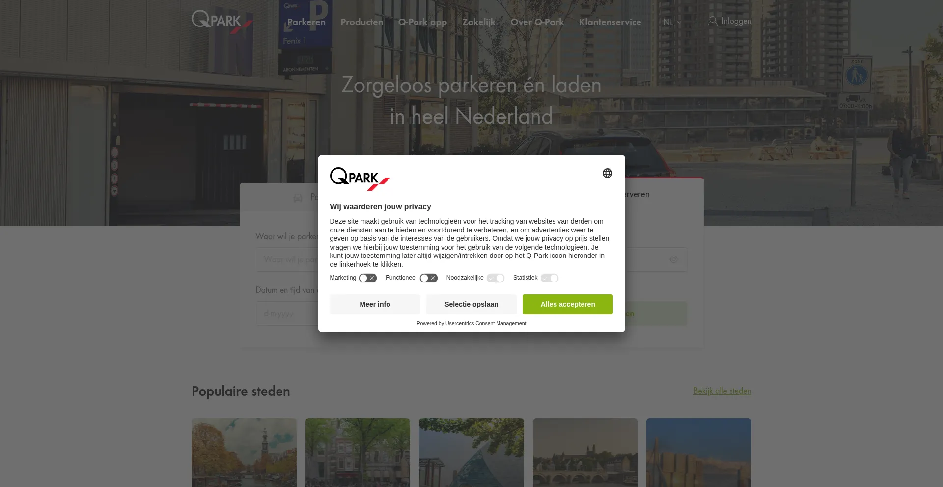 Ist Q-park.nl sicher und vertrauenswürdig?