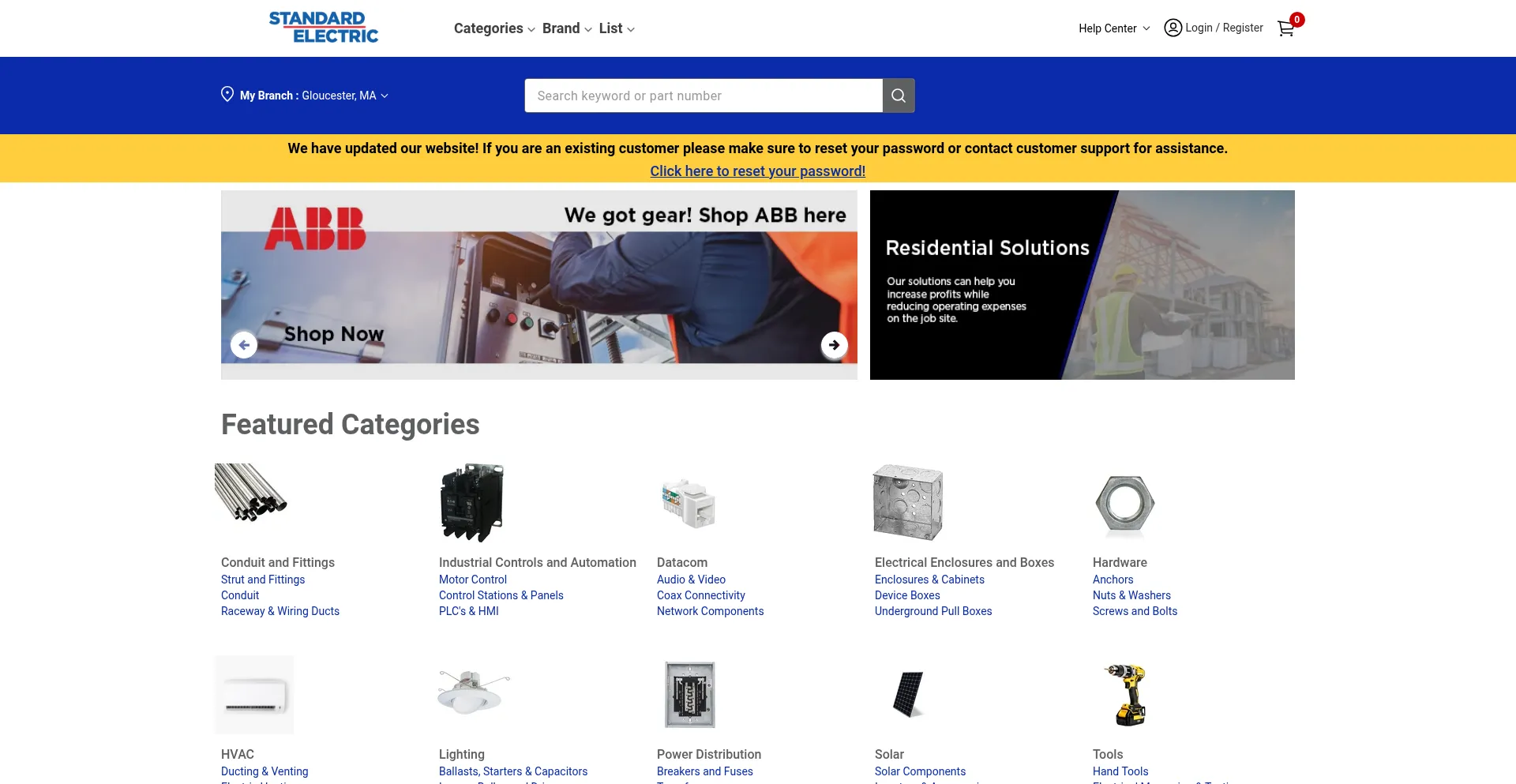Qa.standardelectric.com