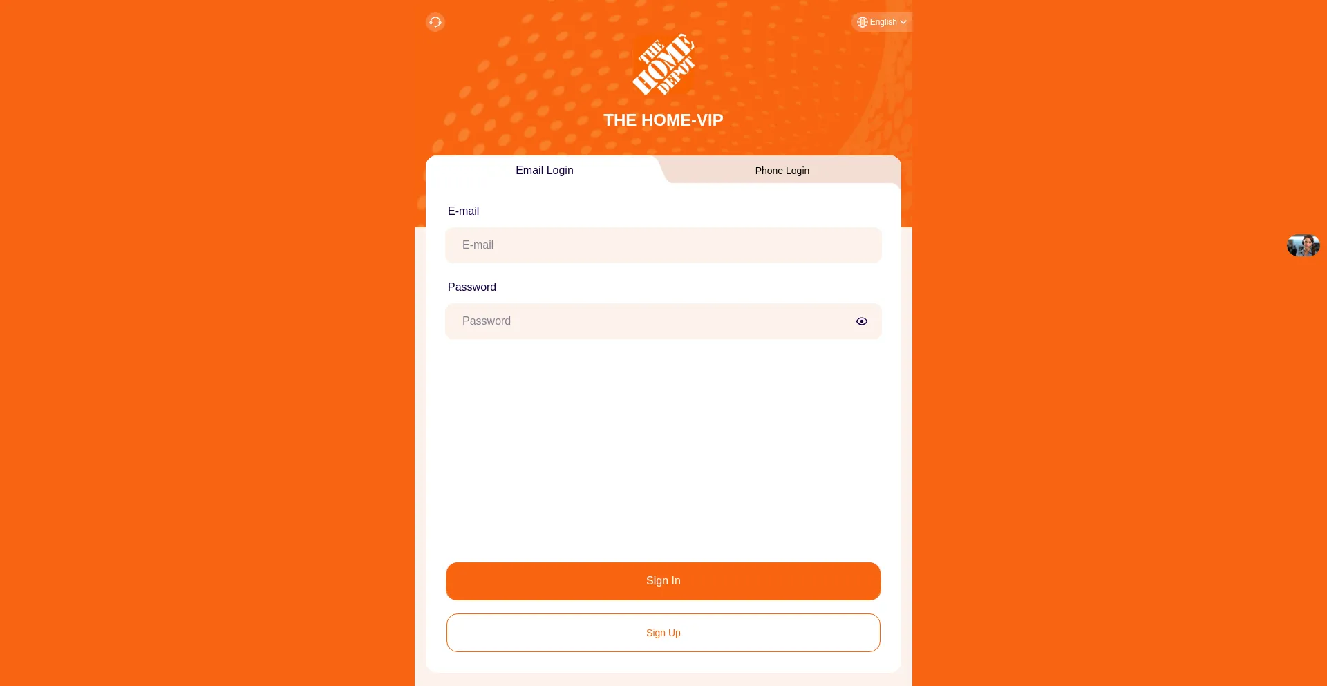 Qbpraz.thehomedepot.lol