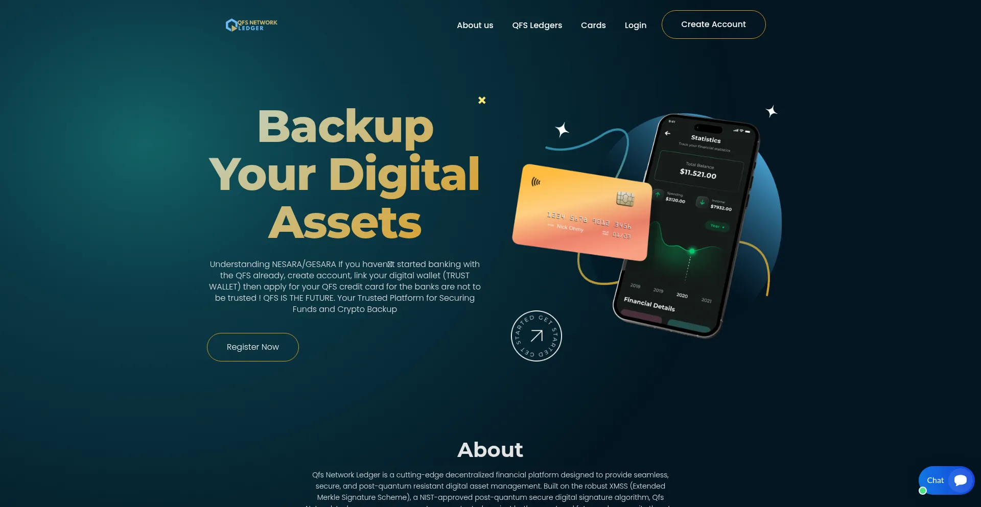 Ist Qfsgloballedger.ltd sicher und vertrauenswürdig?
