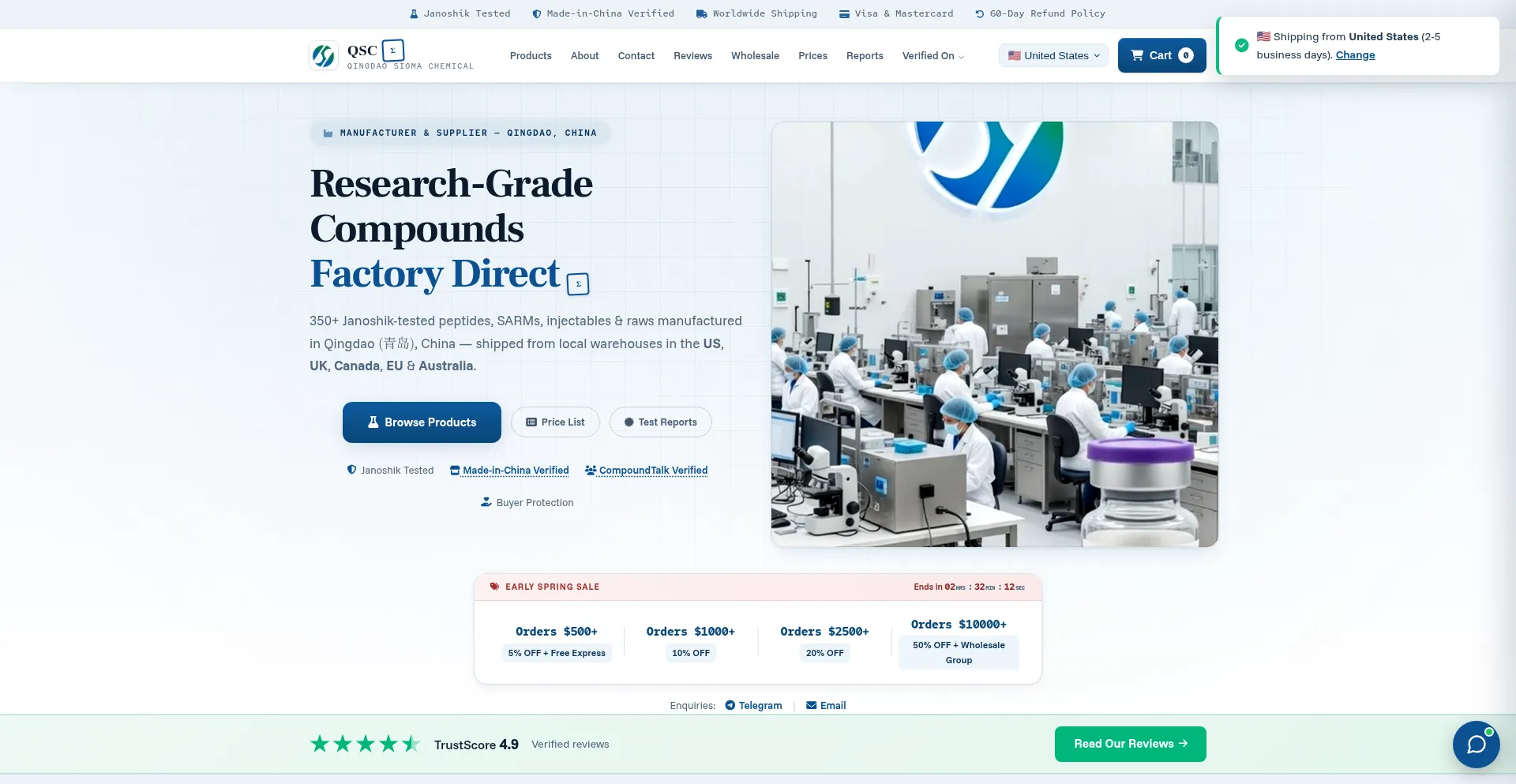 Qingdaosigma.com