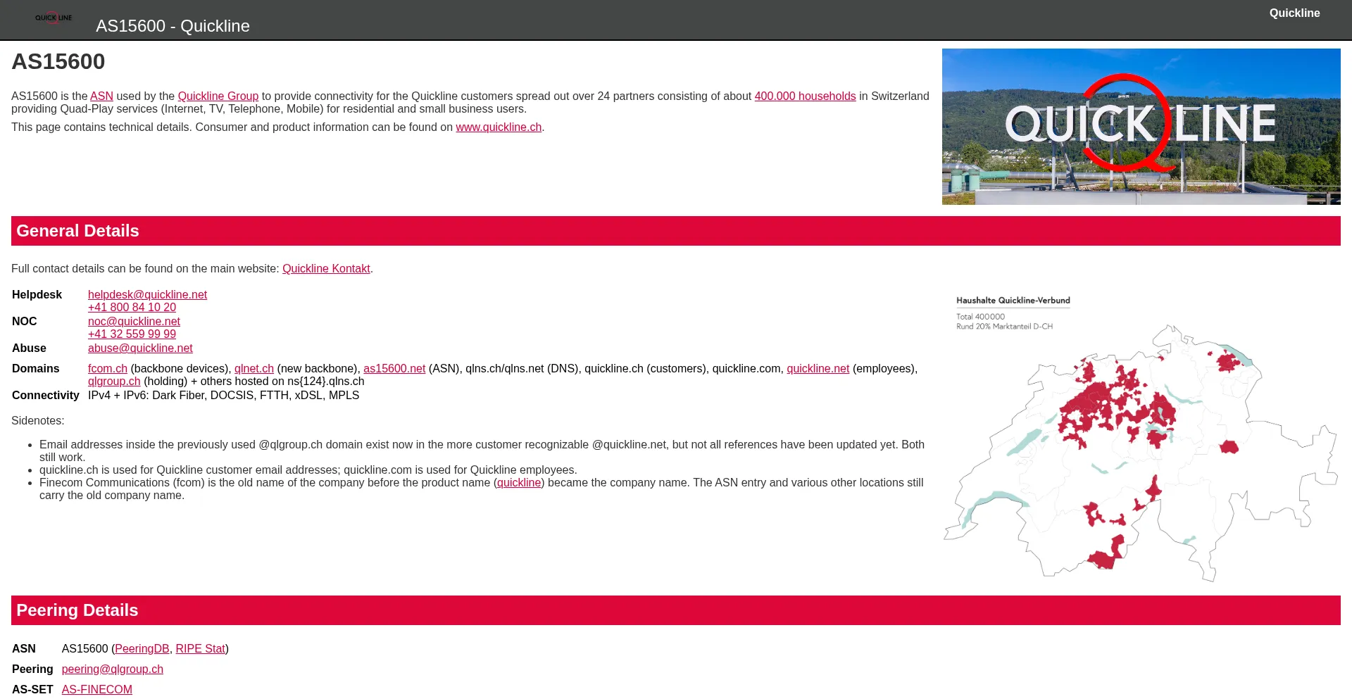 Qlnet.ch