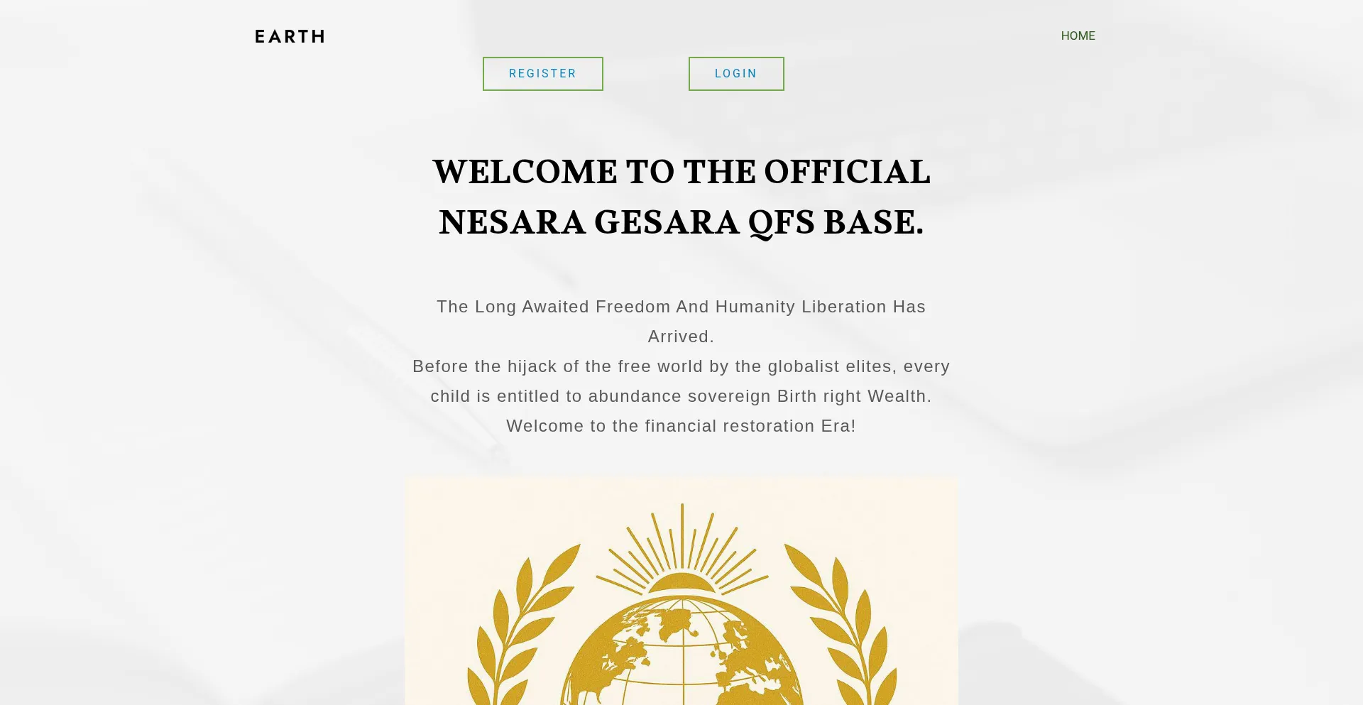 Website screenshot of Qnesaragesara.com