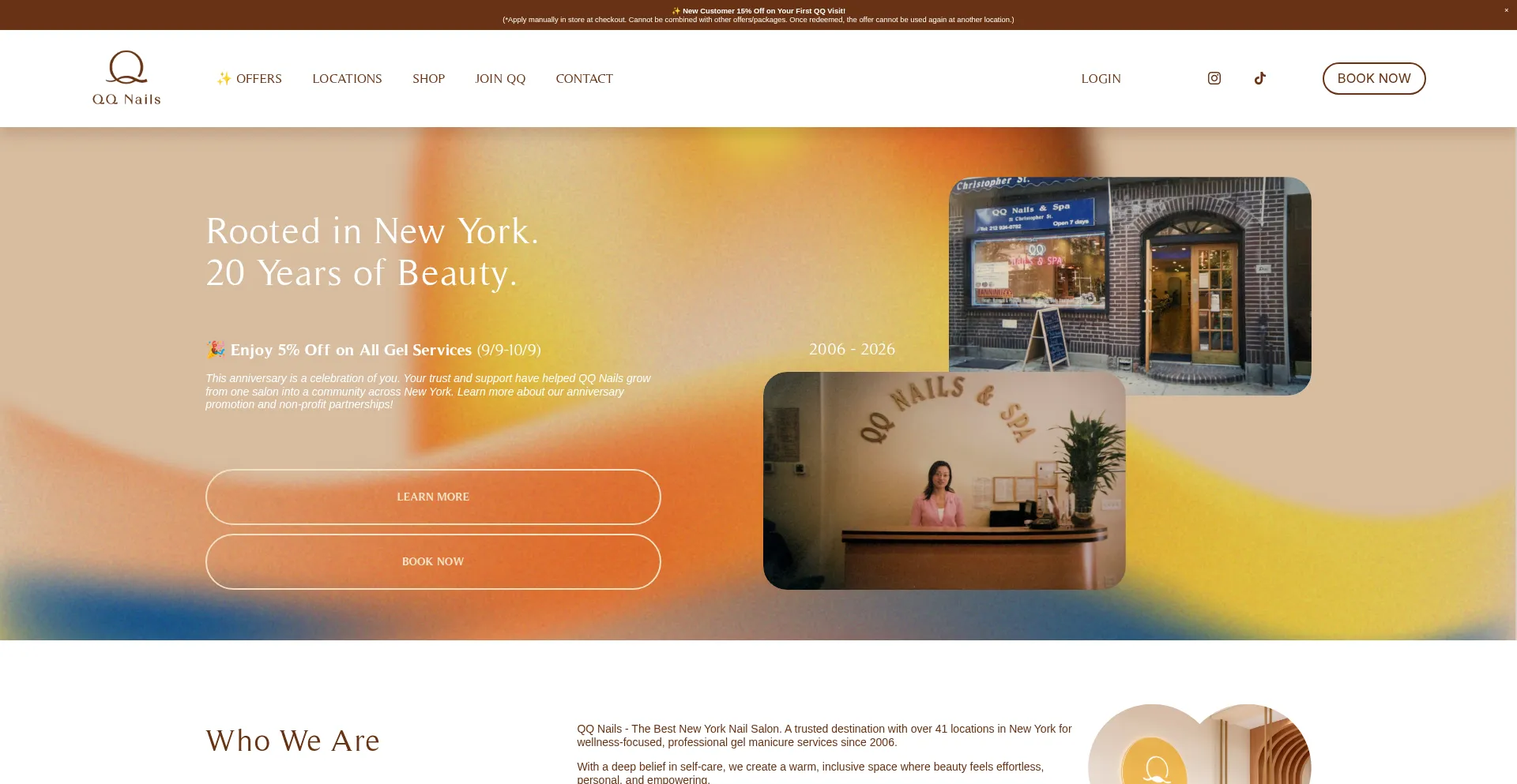 Qqnailspa.com