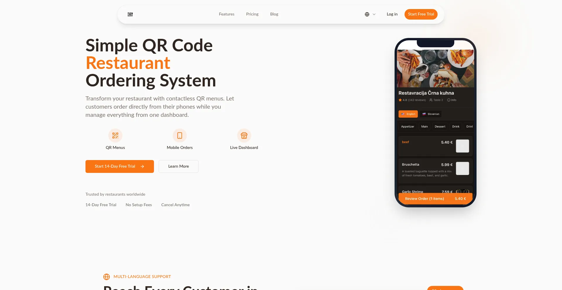 Ist Qr-order.me sicher und vertrauenswürdig?