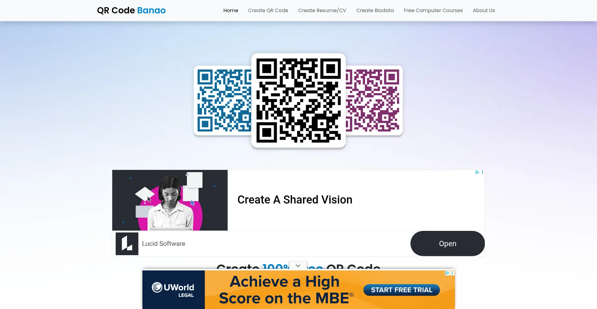 Ist Qrcodebanao.com sicher und vertrauenswürdig?