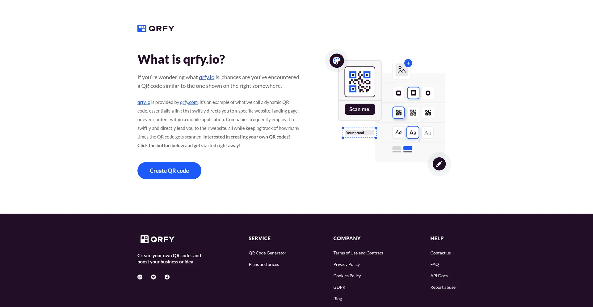 Qrfy.io