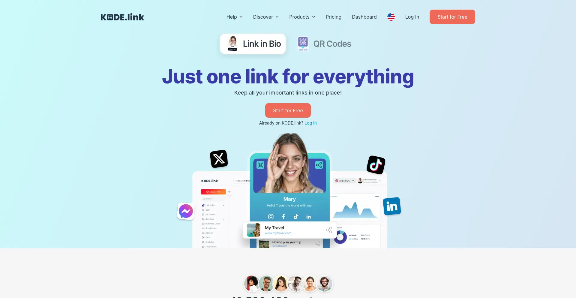Qrkode.link