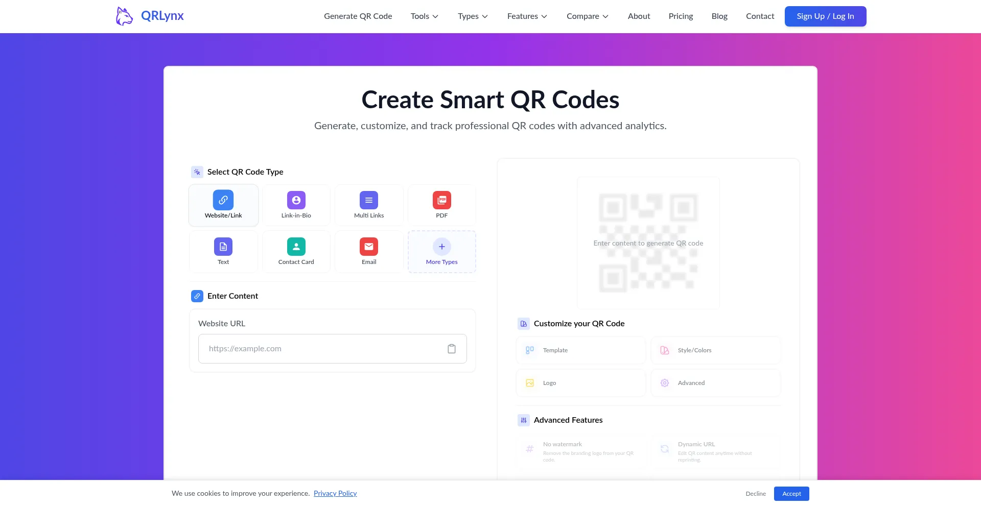 Qrlynx.com