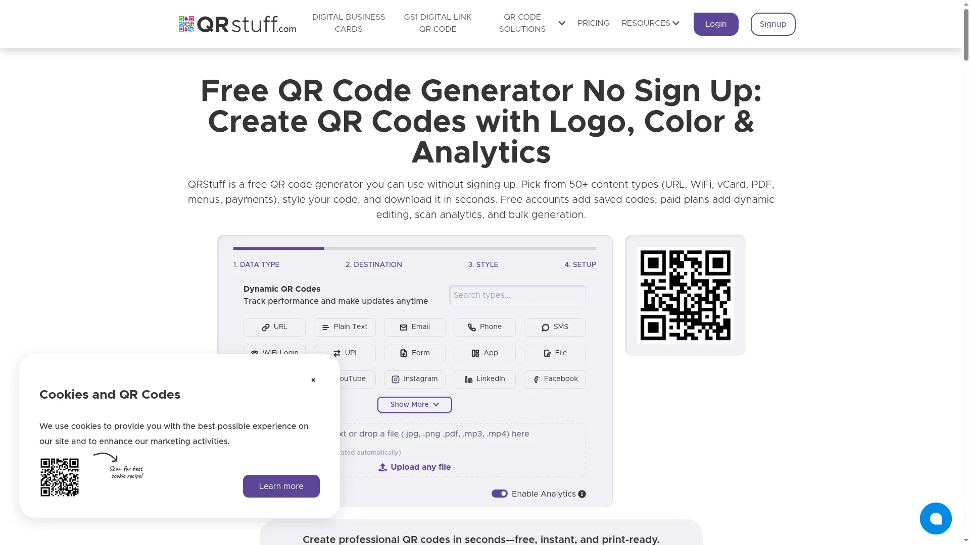 Qrstuff.com