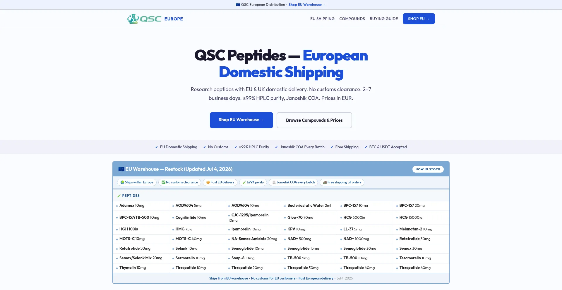 Qsc-eu.com