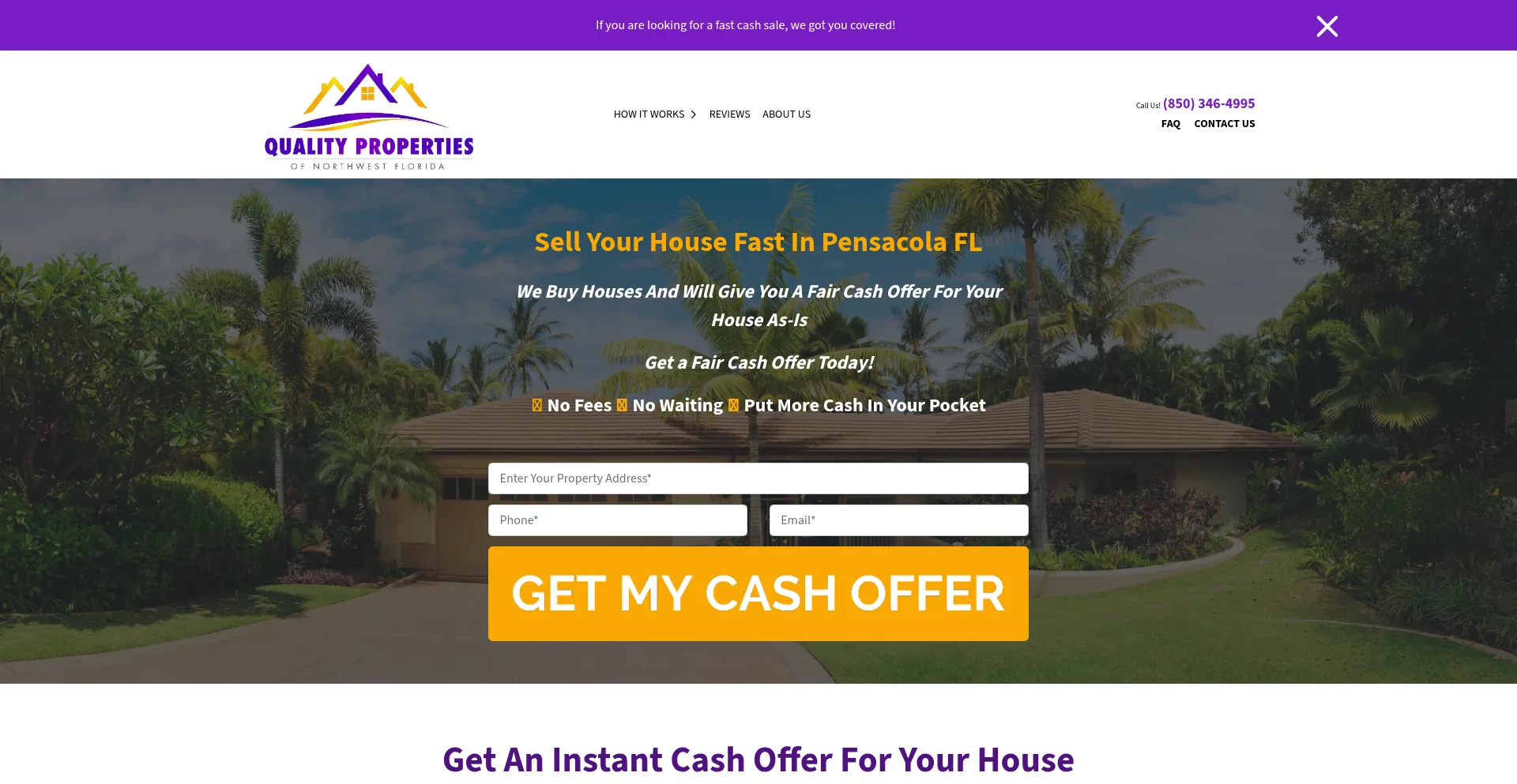 Ist Qualitypropertiescashbuyer.com sicher und vertrauenswürdig?