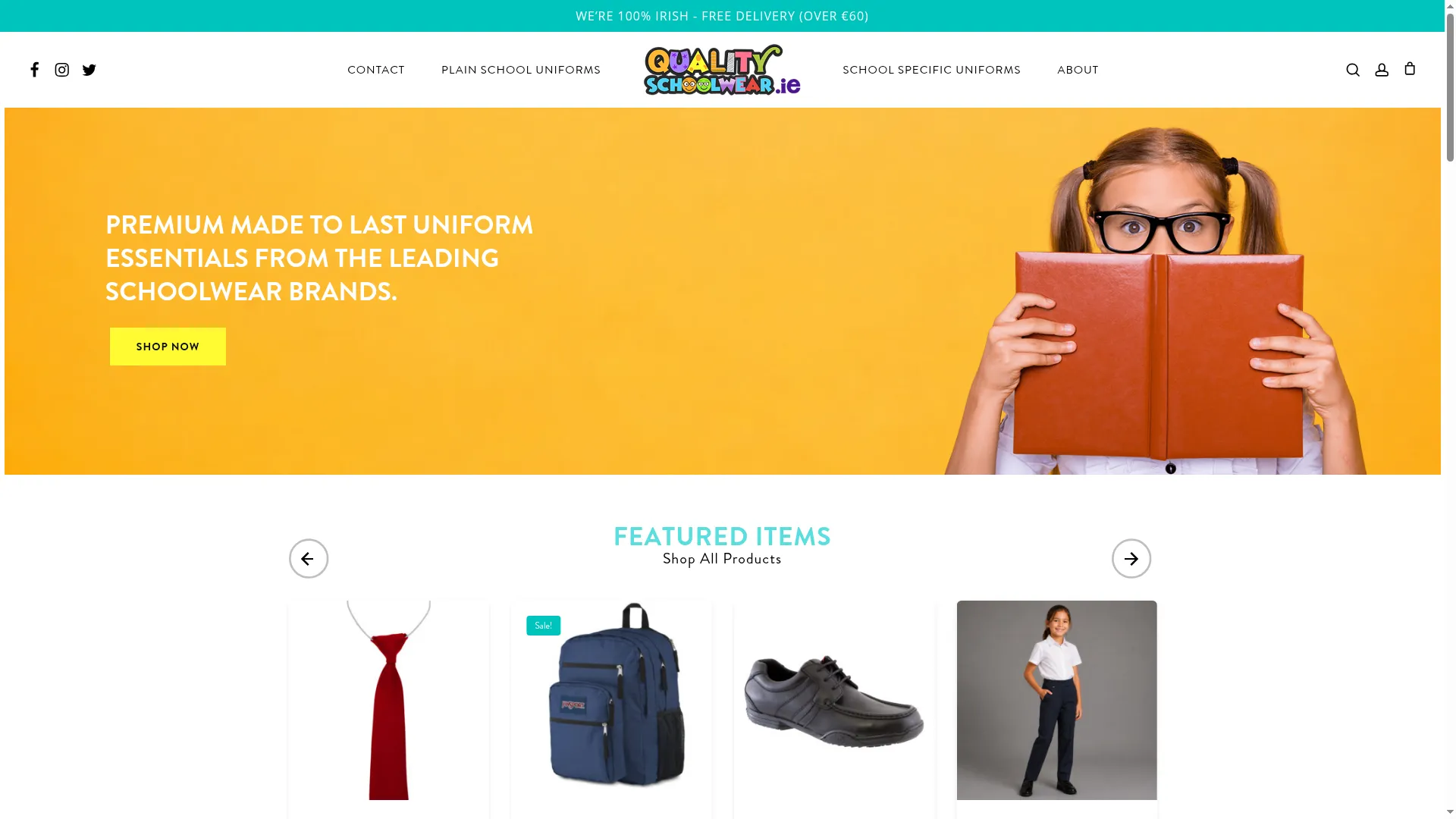 Qualityschoolwear.ie