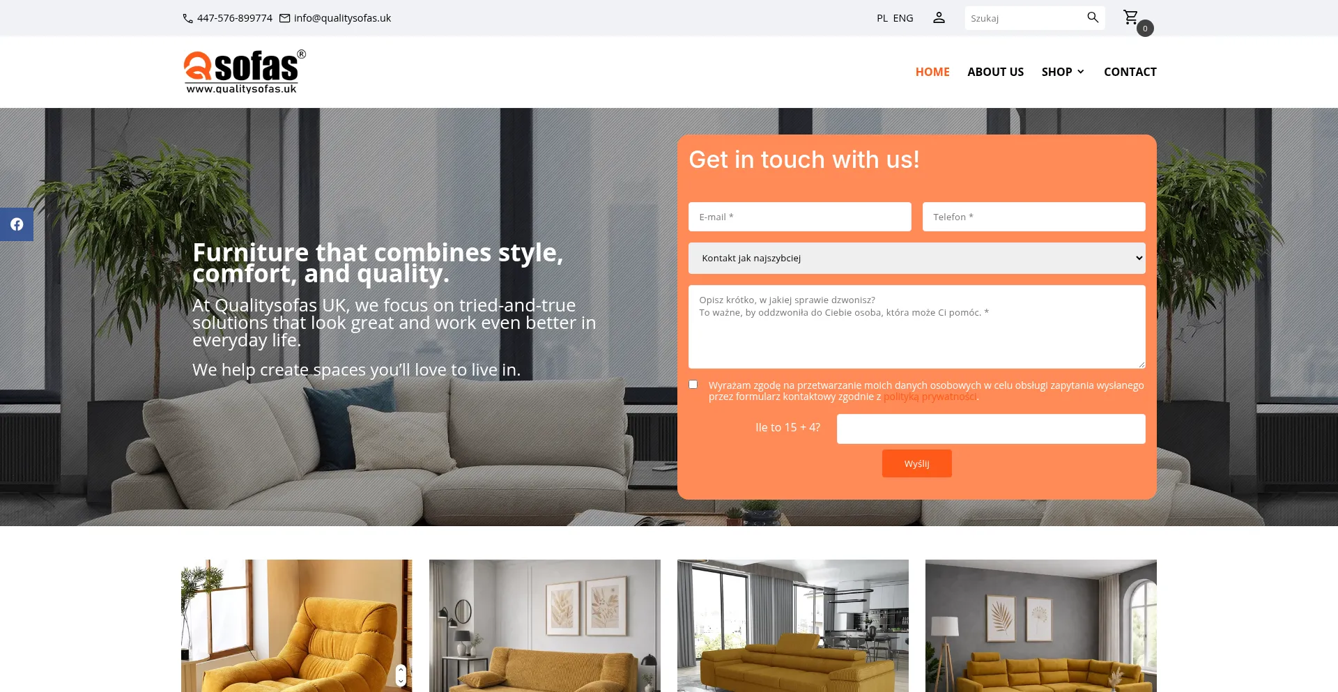 Qualitysofas.uk