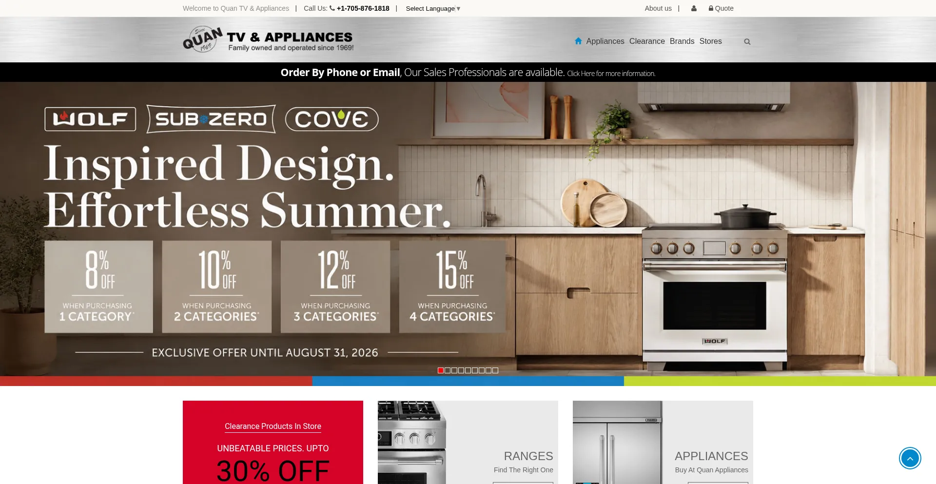 Quanappliances.com