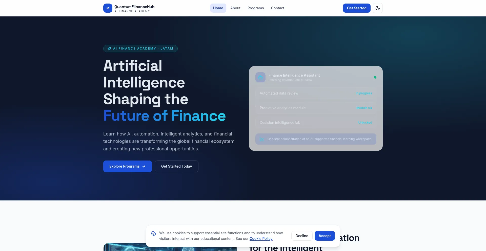Quantumfiinancehub.com