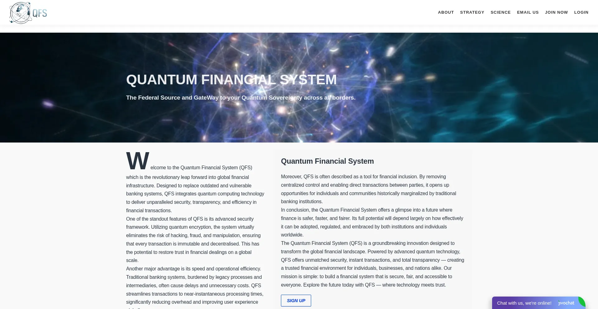 Ist Quantumfinancial-system.net sicher und vertrauenswürdig?