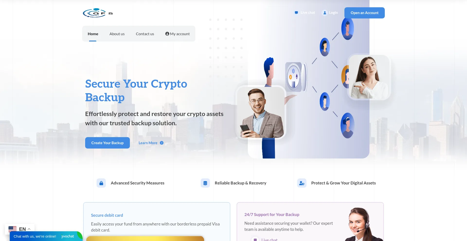 Ist Quantumfinancialsystem.cloud sicher und vertrauenswürdig?