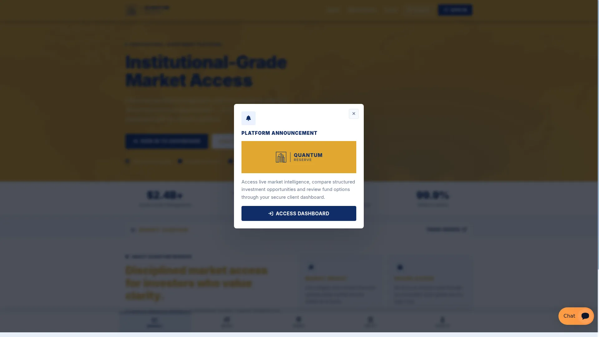 Quantumreservecv.com