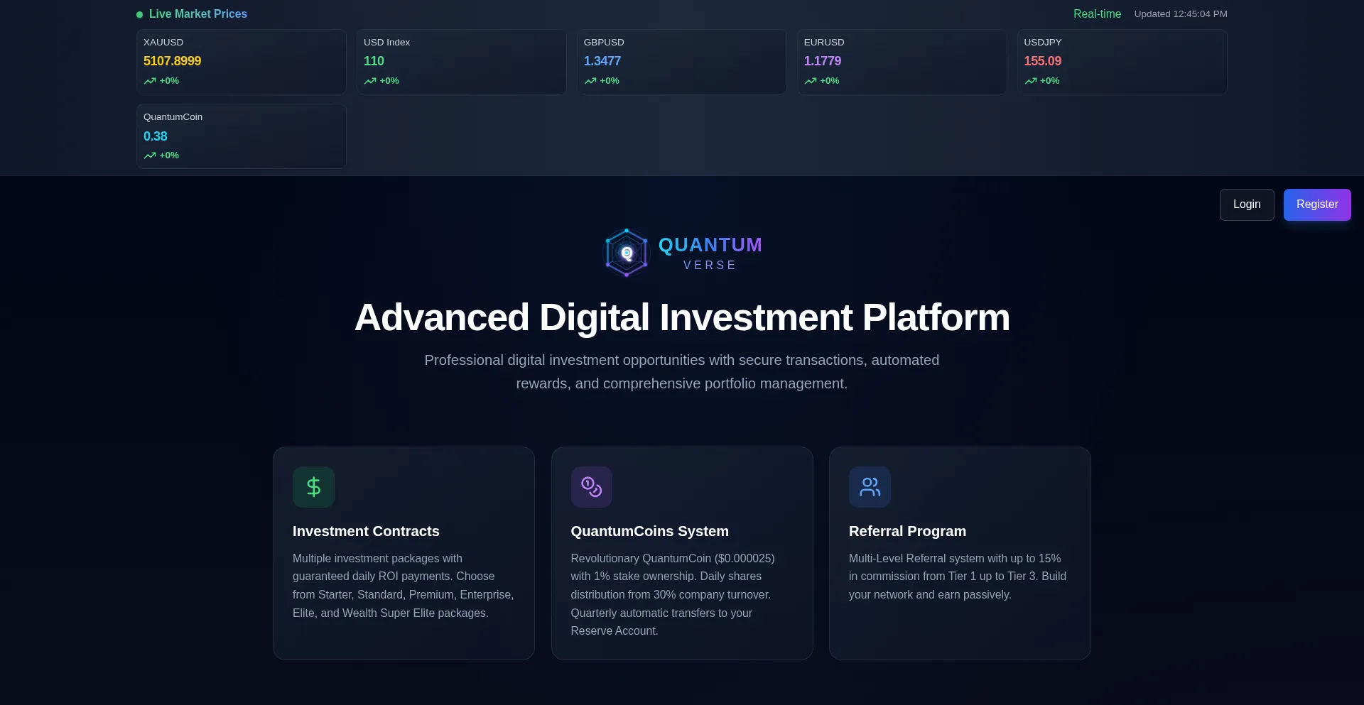 Quantumverse.click