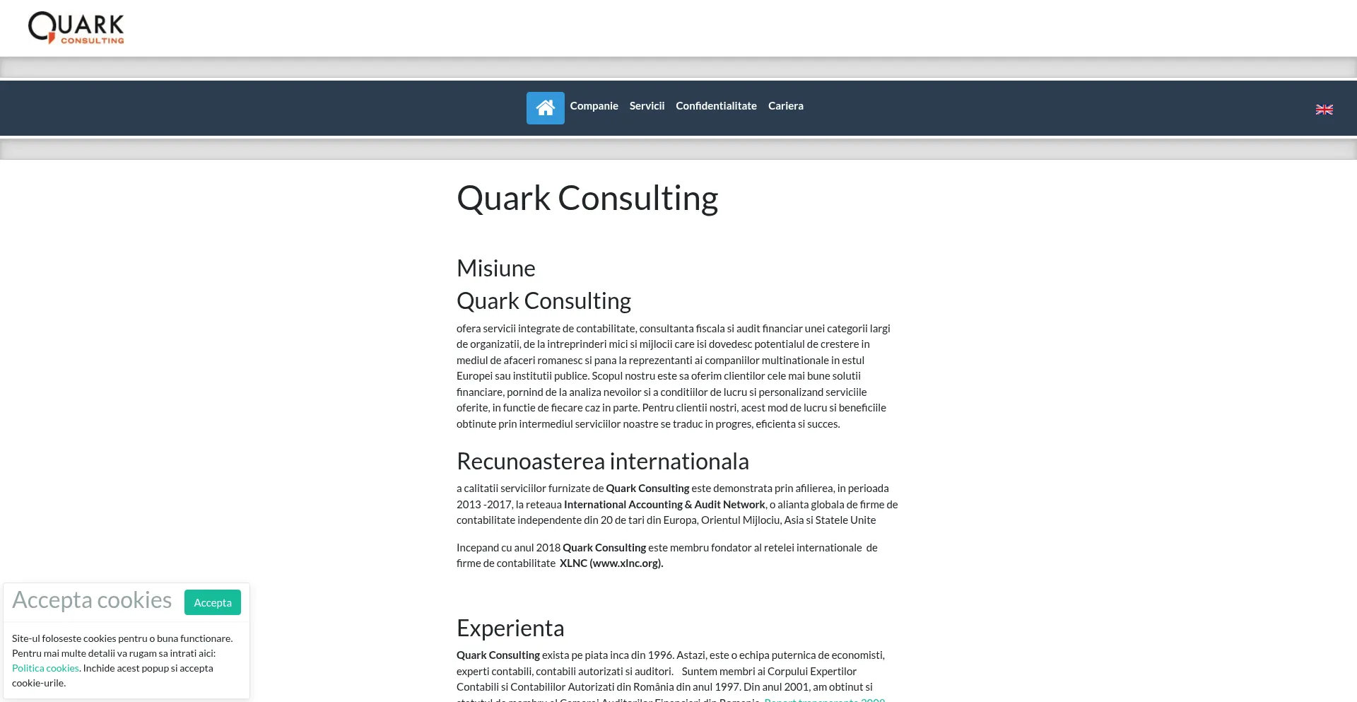 Quarkconsulting.ro